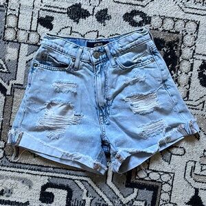Aero Denim shorts